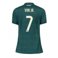 Real Madrid Vinicius Junior #7 Vieraspaita Naiset 2026-27 Lyhythihainen